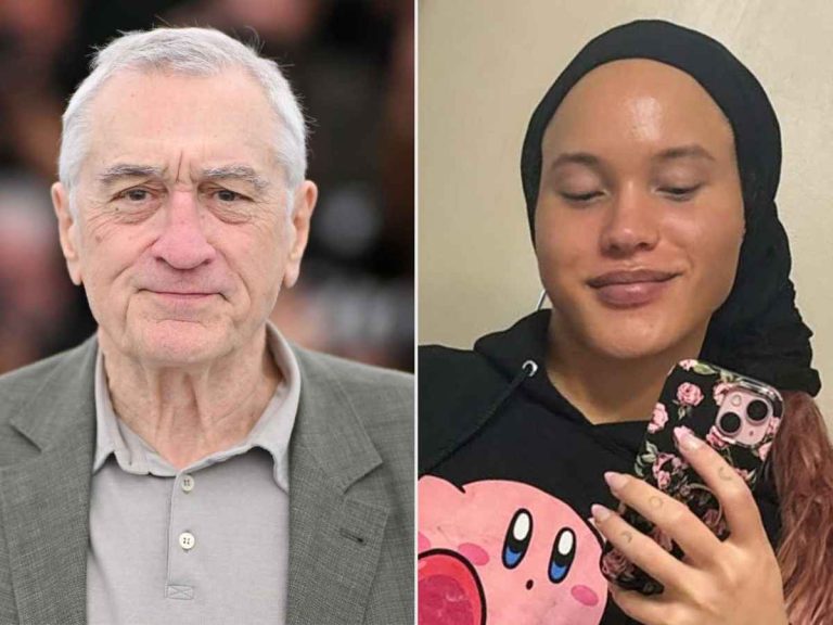 Robert De Niro On Daughter Airyn Coming Out As Transgender: "I Love And Support Her"