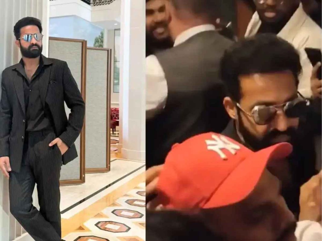 Watch: Jr NTR Loses Cool at RRR Screening in London