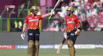 IPL 2025: Wadhera, Shashank Power Punjab Kings to 219/5 Against Rajasthan Royals