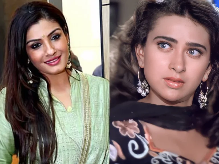 Raveena Tandon Breaks Silence — Was There a Feud with Karisma Kapoor?"