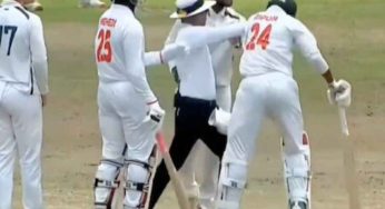 Ugly On-Field Brawl Erupts in Bangladesh vs South Africa Emerging Teams Match