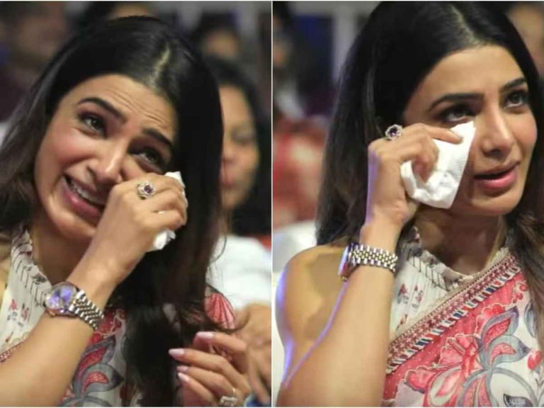 Samantha Ruth Prabhu Clears the Air About Her Teary-Eyed Video