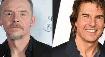 Simon Pegg Says Tom Cruise ‘Literally Risks His Life’ for Fans in ‘Mission: Impossible’ Stunts