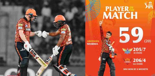 Abhishek, Klaasen Power SRH to Six-Wicket Win; Knock LSG Out of IPL 2025 Playoff Race