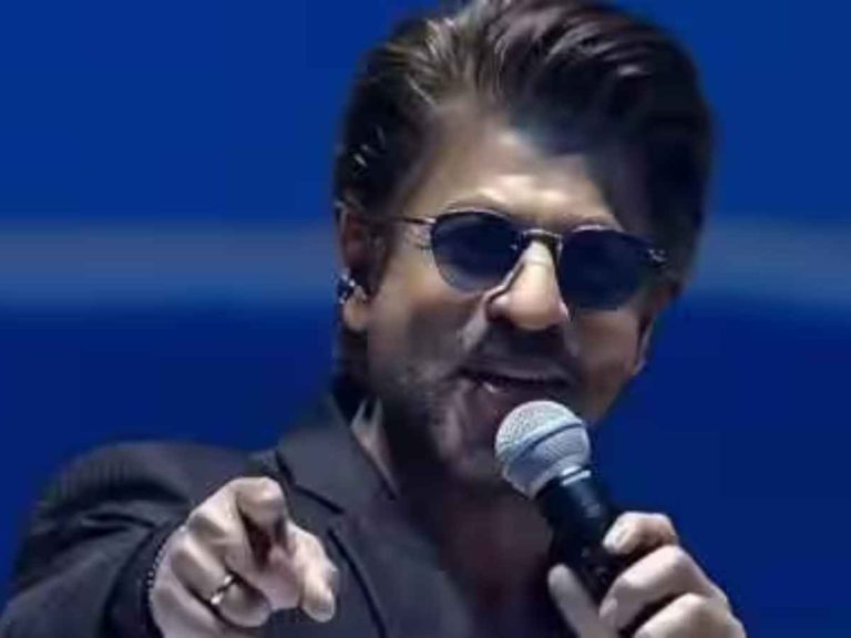 SRK Says He's a 'Joke at Home' in Hilarious Conversation At WAVES 2025