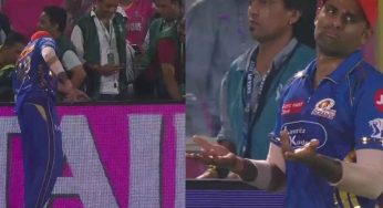 IPL 2025: Suryakumar Yadav’s Comical Ball Search with Photographers Turns Match into Gully Cricket