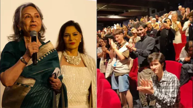 Satyajit Ray’s Aranyer Din Ratri Receives Standing Ovation At Cannes Classics Screening; Sharmila Tagore, Simi Garewal Attend