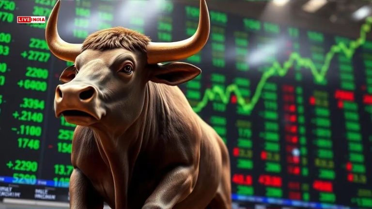 Sensex Soars 2,200 Points As Markets Reopen After India-Pakistan Ceasefire