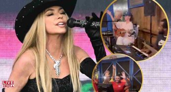 Shania Twain Surprises Fans with an Impromptu Bahamas Jam: “You Never Know What’ll Happen on a Saturday Night!”