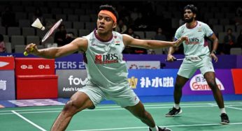 Sindhu, Prannoy Exit Singapore Open 2025; Satwik-Chirag Keep India’s Hopes Alive