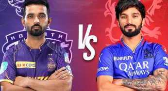 IPL 2025: RCB vs KKR: Toss Delayed Due To Rain