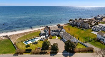 Taylor Swift’s Former Cape Cod Mansion Near Kennedy Compound Hits Market for This Astronomical Sum
