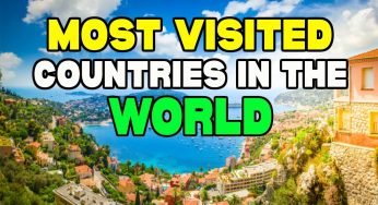 World’s Travel Titans: Top 10 Most Visited Countries That Captivated Global Tourists