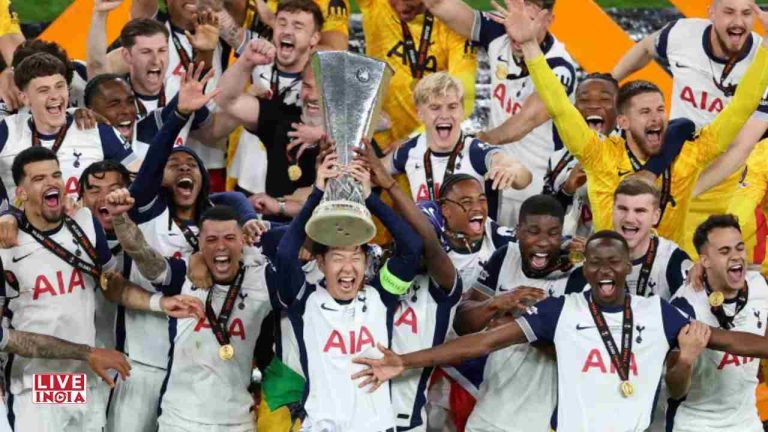 Tottenham defeat Manchester United to win Europa League final