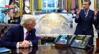 Trump Unveils $175 Billion ‘Golden Dome’ Missile Defense Shield to Guard U.S. Homeland and Space