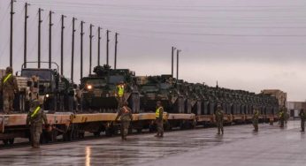 U.S. Establishes Second Military Zone Along Mexico Border, Expands Role of Troops in Immigration Control