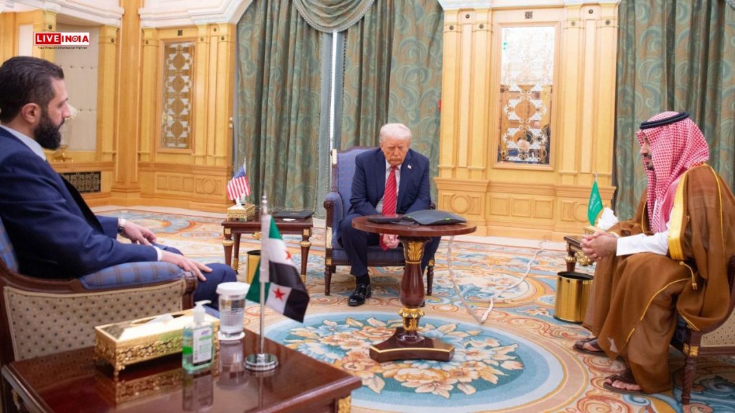 Donald Trump’s Syria Meeting Sparks Seismic Shift in Middle East Geopolitics