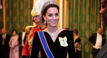 Kate Middleton Poised for Glamorous Tiara Return as King Charles Hosts President Macron at Windsor