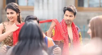 Varun Dhawan, Mrunal Thakur, And Pooja Hegde Shoot ‘Chunari Chunari’ Remake For Hai Jawani Toh Ishq Hona Hai