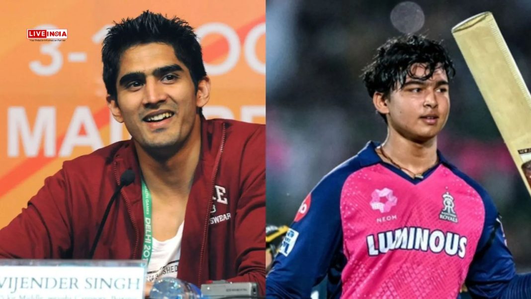 Vijender Singh Sparks Age Fraud Debate in Cricket—Is Vaibhav Suryavanshi the Target?