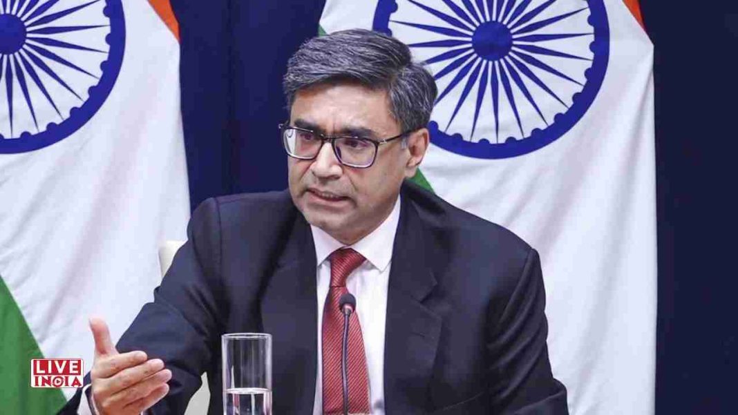 Vikram Misri Confirms India-Pakistan Ceasefire After Cross-Border Escalation