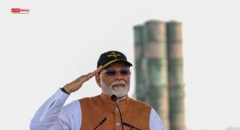 PM Modi’s Salute at Adampur Base With S-400 in Frame Silences Pakistan’s Claims