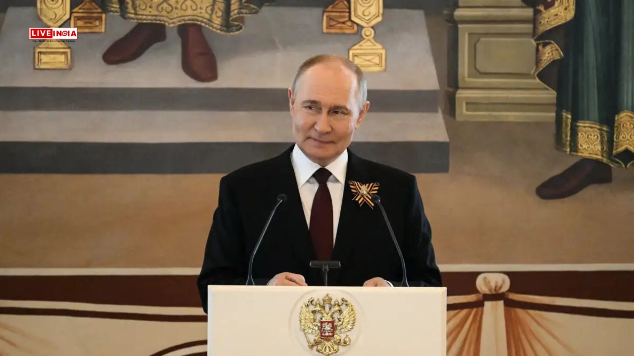 Putin Proposes May 15 Peace Talks With Ukraine in Istanbul, Blames West for 2022 Breakdown