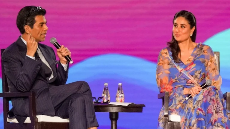 Kareena Kapoor Says ‘Jab We Met’ Captures Spirit of Indian Girls, Reflects on Global Appeal at WAVES 2025