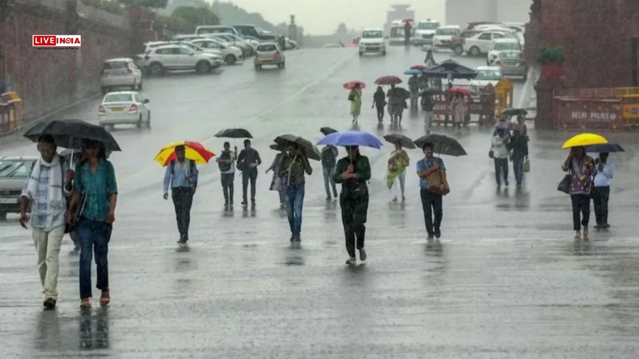 Weather Today: IMD Issues Red Alert for Delhi for Today