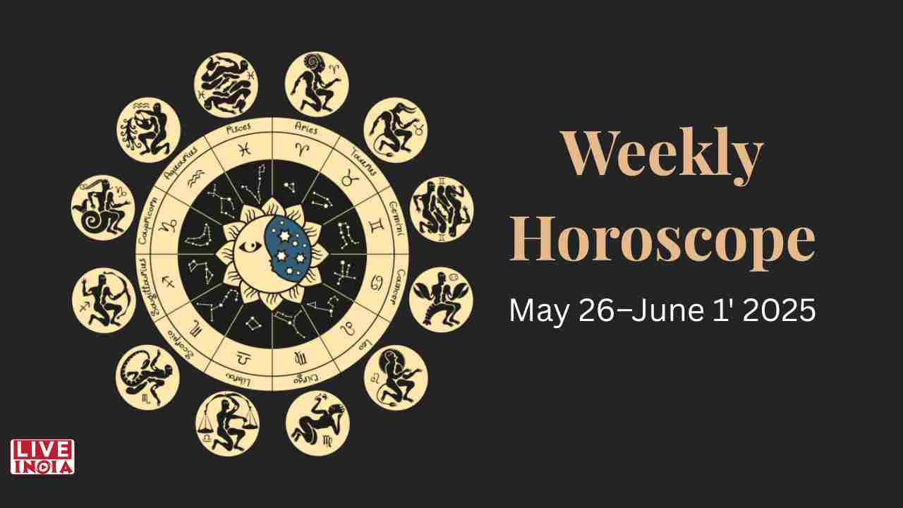 Weekly Horoscope (May 26–June 1, 2025): Big Shifts and Bright New Beginnings for Every Sign
