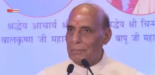 "What You Desire Will Happen": Rajnath Singh Hints at Strong Response Amid Indo-Pak Tensions