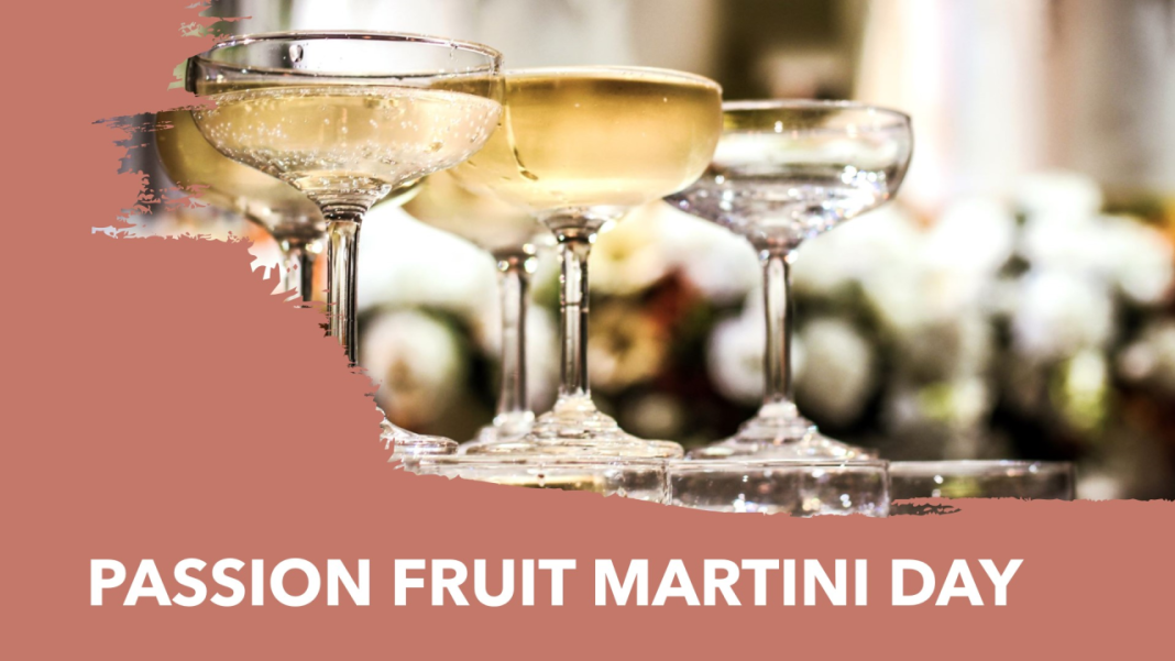 Cheers To Flavour And Flair: Celebrate World Passion Fruit Martini Day With A Sip Of Cocktail History