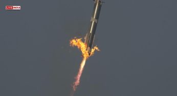 SpaceX Starship Rocket Explodes Again, Crashes Over Indian Ocean in Third Test Failure