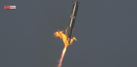 SpaceX Starship Rocket Explodes Again, Crashes Over Indian Ocean in Third Test Failure
