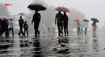 Yellow Alert in Delhi: Light Rain, Gusty Winds Forecast as Western Disturbance Persists