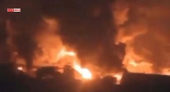 Israel Bombs Yemen’s Hodeidah Port in Response to Houthi Missile Strike Near Tel Aviv Airport-Videos