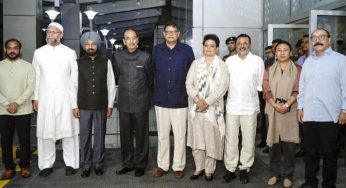 Indian All-Party Delegation, Led by Baijayant Panda, Strengthens Anti-Terror Diplomacy in Bahrain