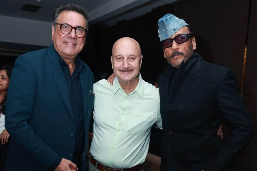 Anupam Kher Unveils Jackie Shroff as Brigadier Joshi in Tanvi The Great, Calls Him 'Brother from Another Mother'