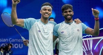 Satwik & Chirag Shock World No. 1 to Enter Semis at Singapore Open; Sindhu, Prannoy Bow Out