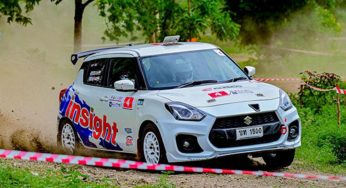 Unbelievable Win: Jason Saldanha Dominates RAAT Thailand Rally in a 2WD Car!
