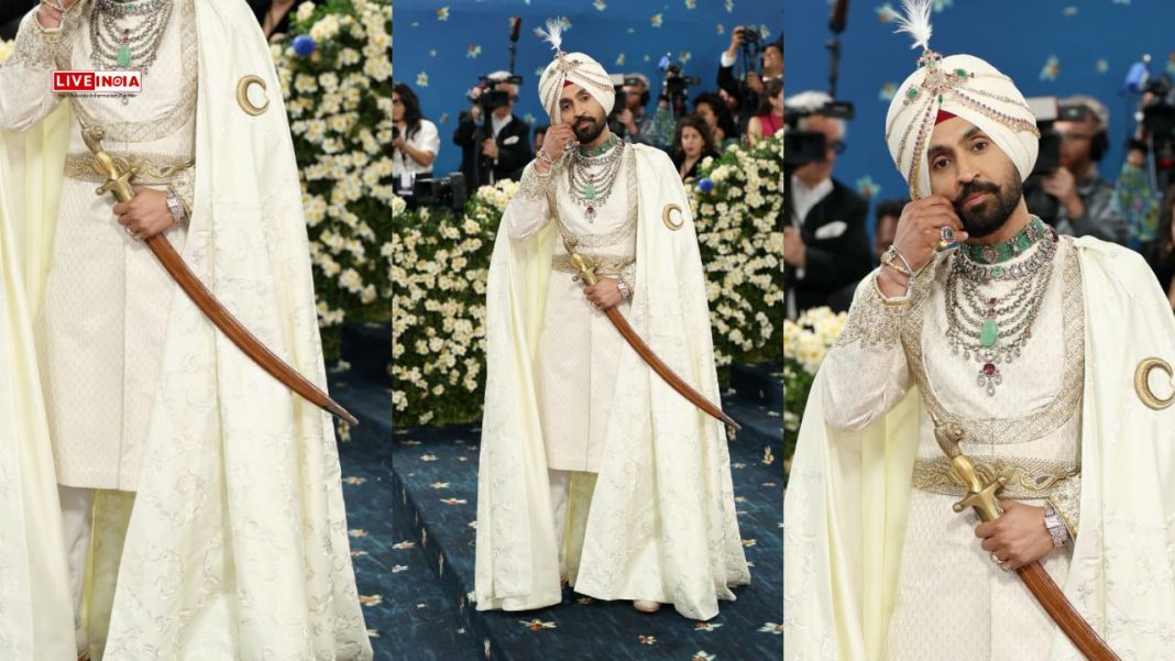 Diljit Dosanjh Crowned Best Dressed at Met Gala 2025, Beats Global Icons