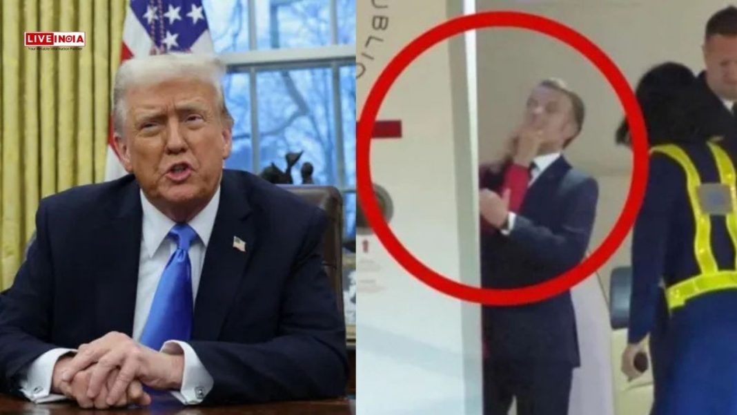 Trump Advices Macron to 'Keep Doors Closed' After Wife Brigitte's Shove