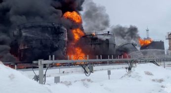 Ukraine Targets Electrical Equipment Factory in Russia’s Bryansk Region, Says Local Governor