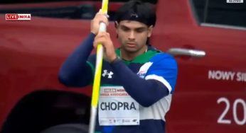 Neeraj Chopra Secures Second Place at Janusz Kusocinski Memorial 2025 With 84.14m Throw