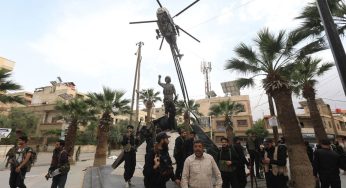 Israel Strikes Near Syrian Presidential Palace Amid Spiraling Sectarian Violence Against Druze Minority