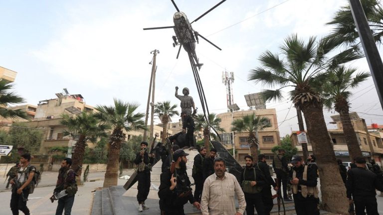 Israel Strikes Near Syrian Presidential Palace Amid Spiraling Sectarian Violence Against Druze Minority