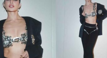 Jacqueline Fernandez Leaves Fans Breathless in Dazzling Black Crystal Outfit