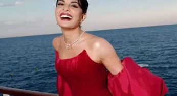 Jacqueline Fernandez Redefines Glamour at Cannes 2025 with Her Bold ‘Laal Pari’ Look!