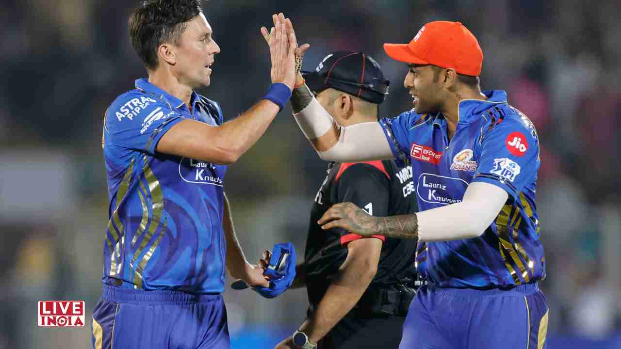 Mumbai Indians Crush Rajasthan Royals by 100 Runs, Extend Dominant IPL 2025 Streak