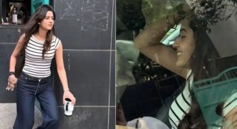 Naomika Saran, Granddaughter of Rajesh Khanna, Turns Heads with Her Casual Chic Look